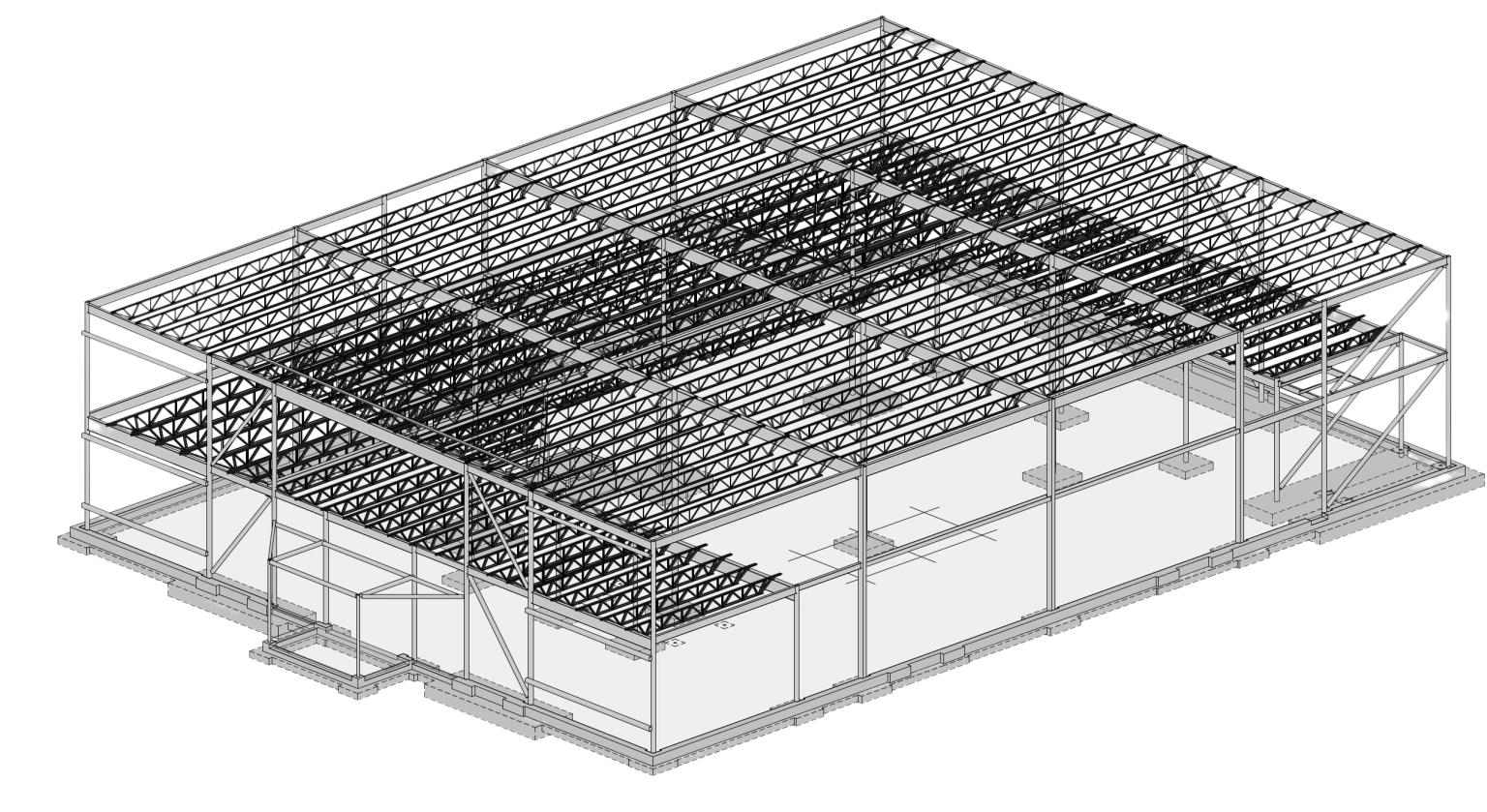 Structural Engineering for Planet Fitness Flagship Commercial Gym ...