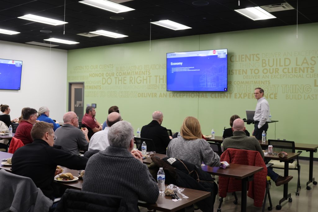 Kip Ping for AIA Cincinnati gives a talk for Architects about Economy, Load Path, and Compatibility: The Three Pillars of Structural Design