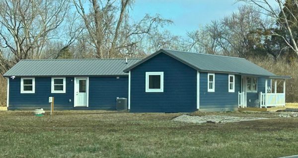 Modular Construction Cabin in Springboro, Ohio