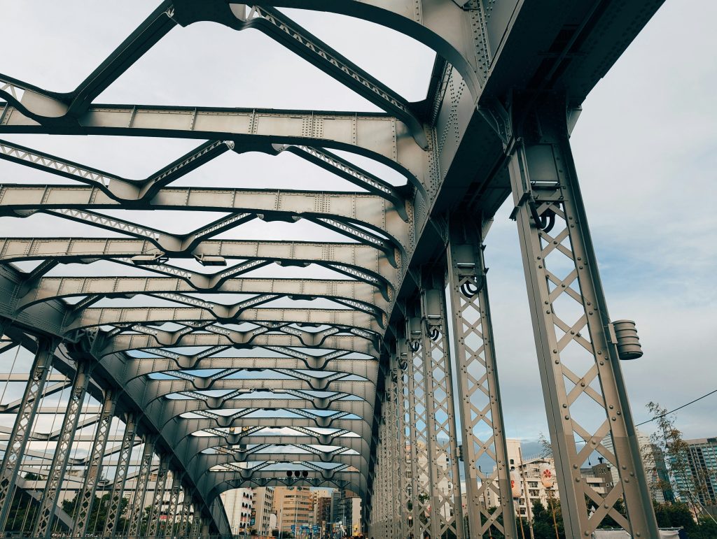Steel Structure view