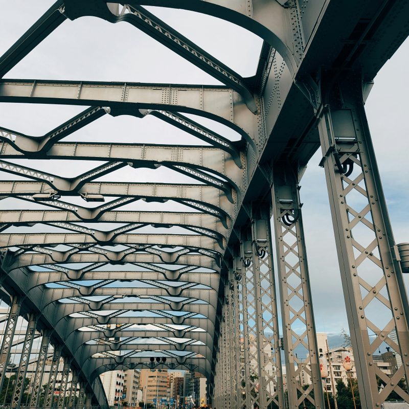 Steel Structure view